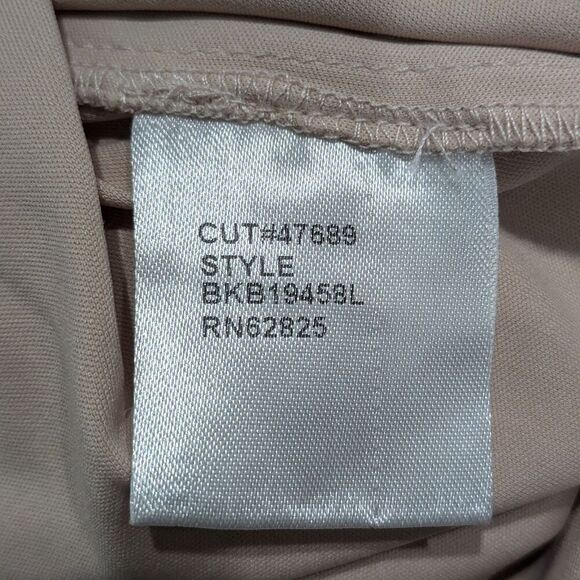 Tadashi Shoji Revin Long-Sleeve Gold Sequin Maxi Gown, 2/4 - Picture 15 of 16